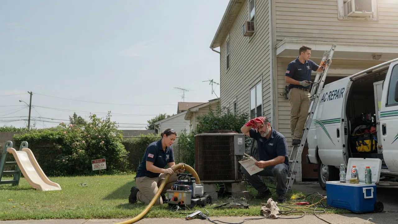 AC Repair in Cherry Creek, SD near me